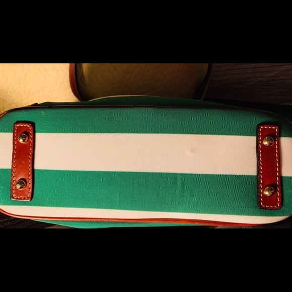 Dooney & Bourke Striped Shopper Tote - Picture 5 of 8